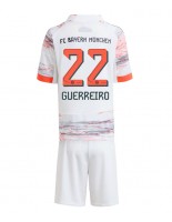 Bayern Munich Raphael Guerreiro #22 Vieraspaita Lasten 2025-26 Lyhythihainen (+ shortsit)